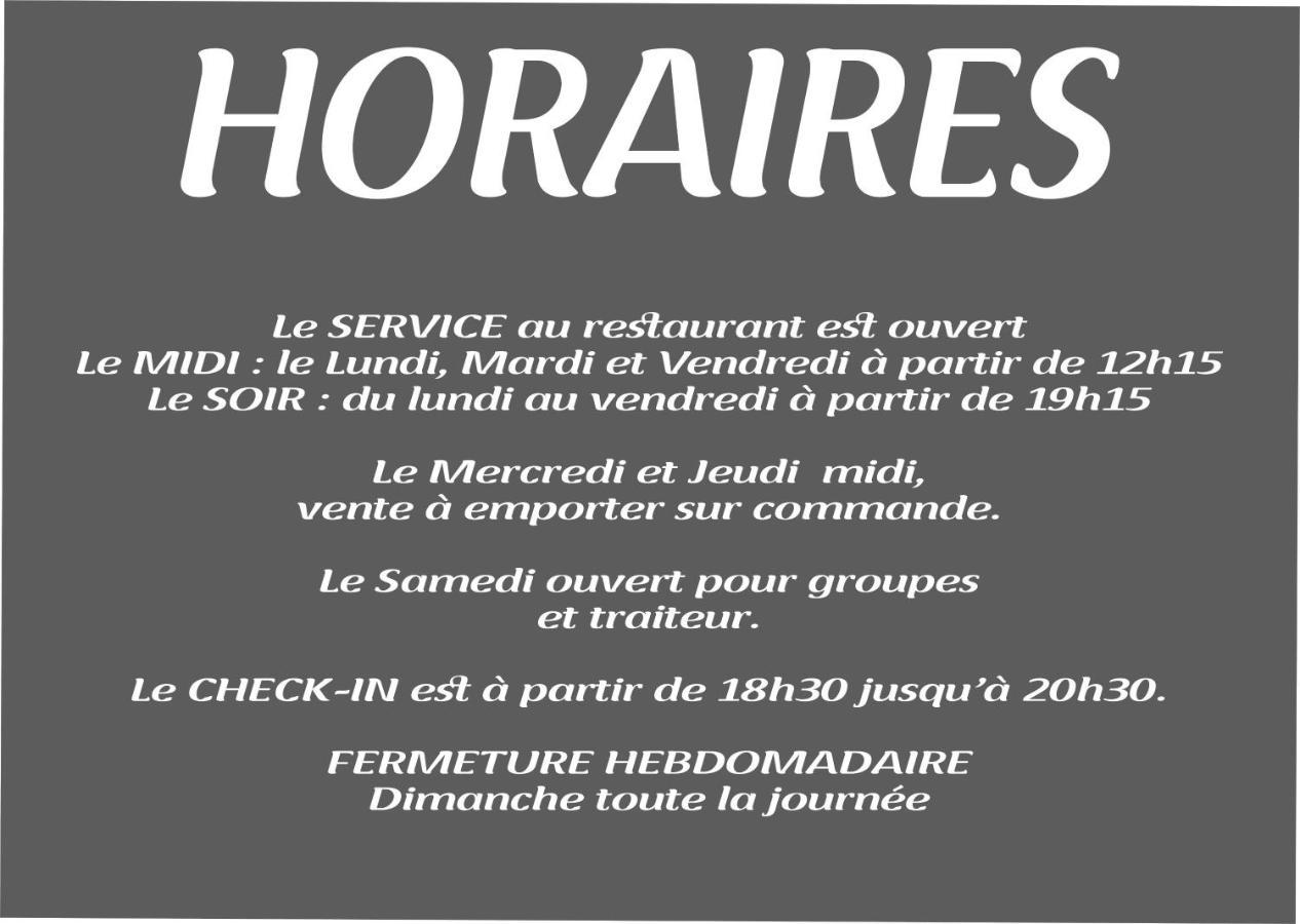 Les 3 Pigeons Hotel Chenay  Exterior foto